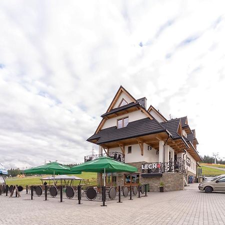 Karcma Hajnos Pokoje Bialka Tatrzanska Buitenkant foto