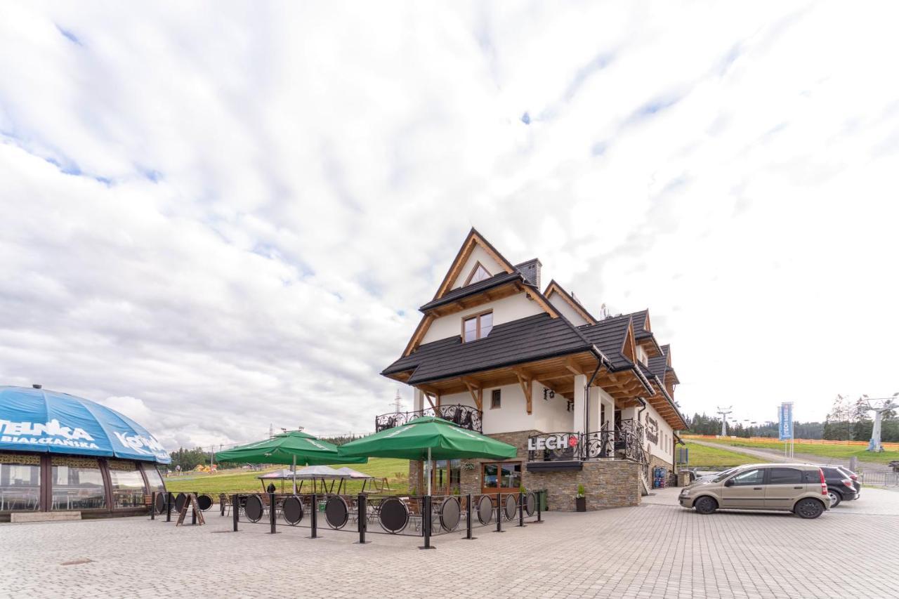 Karcma Hajnos Pokoje Bialka Tatrzanska Buitenkant foto