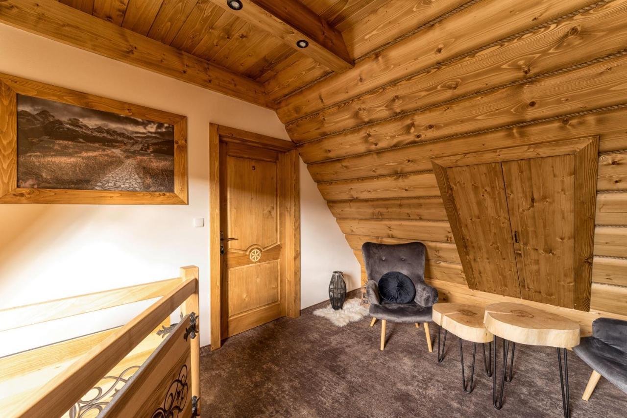 Karcma Hajnos Pokoje Bialka Tatrzanska Buitenkant foto